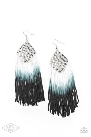 Dip In - Black Earrings