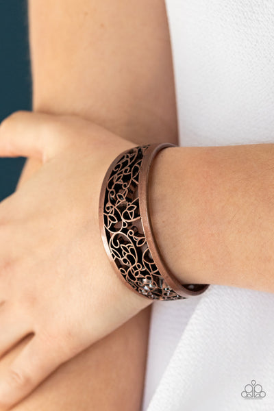 Vine Garden - Copper Bracelet