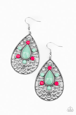 Modern Garden - Multi Earrings