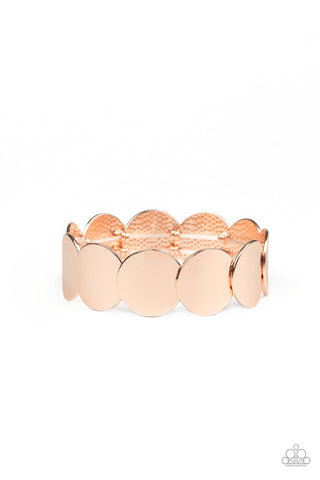 Industrial Influencer - Rose Gold Bracelet