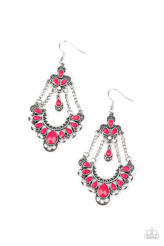 Unique Chic - Pink Earrings