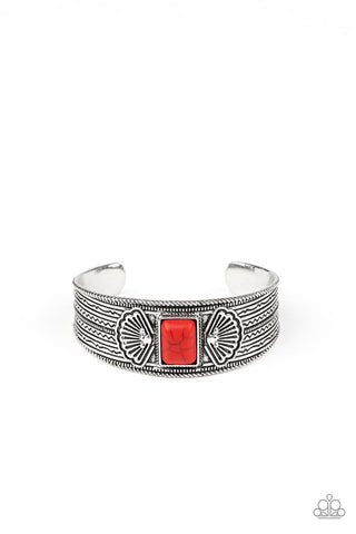 Ocean Mist - Red Bracelet