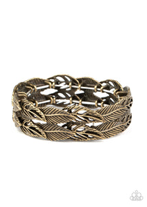 Its Five o FLOCK Somewhere - Brass Bracelet