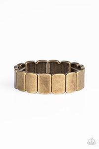 Retro Effect - Brass Bracelet