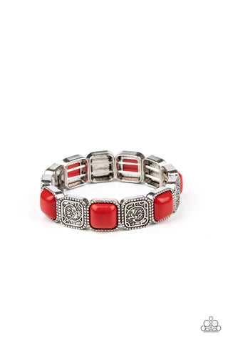 Trendy Tease - Red Bracelet