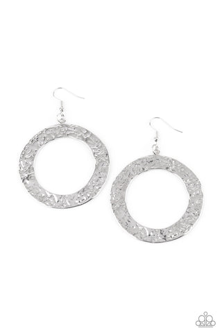 PRIMAL Meridian - Silver Earrings