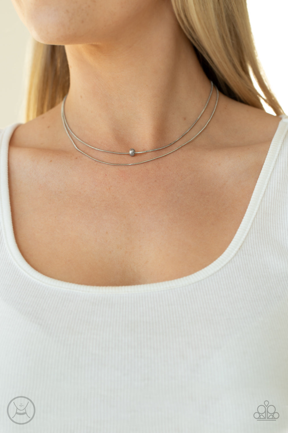 Super Slim - Silver Necklace