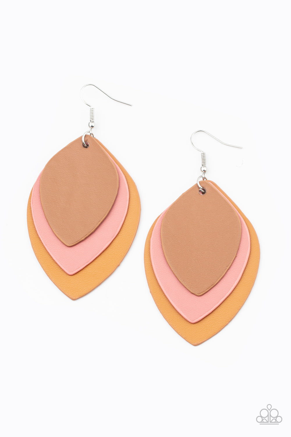 Light as a LEATHER - Multi Earrings