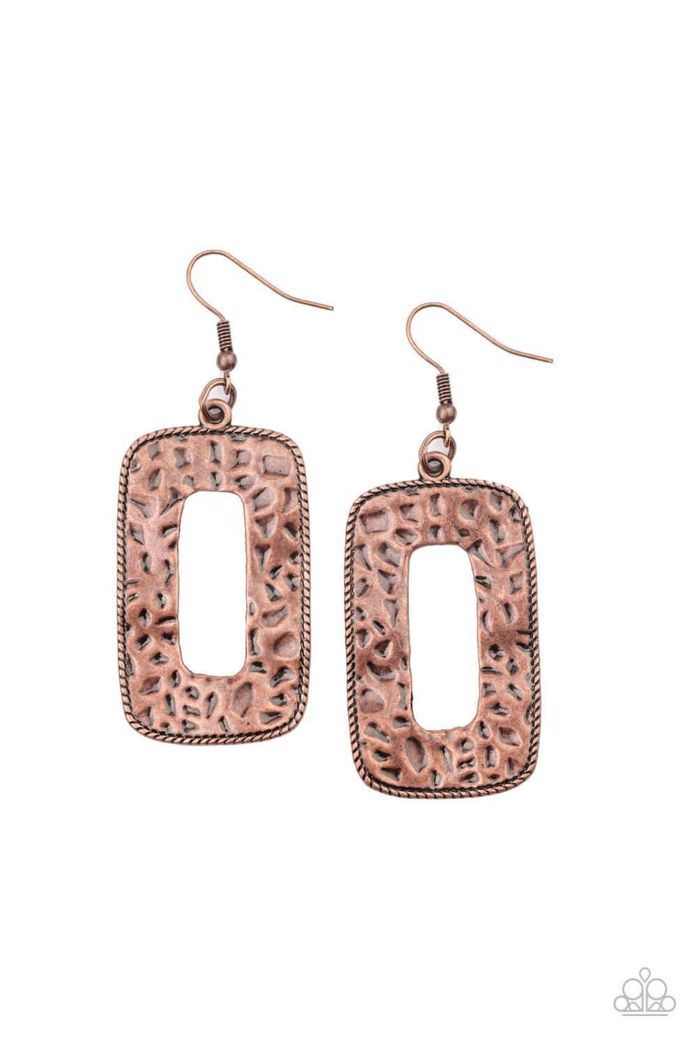 Primal Elements - Copper Earrings