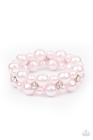 Flirt Alert - Pink Bracelet