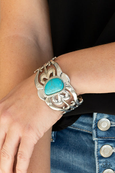 The MESAS are Calling - Blue Bracelet