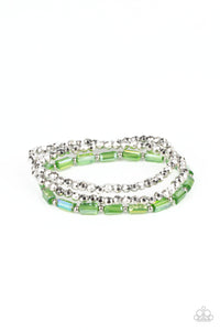 Elegant Essence - Green Bracelet