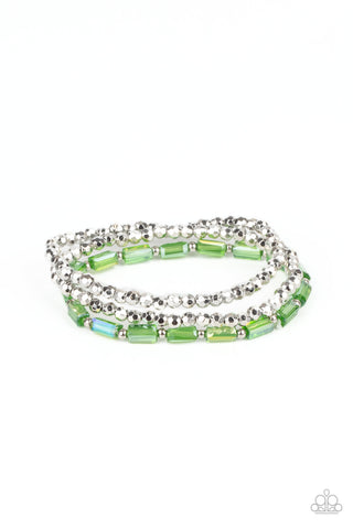 Elegant Essence - Green Bracelet