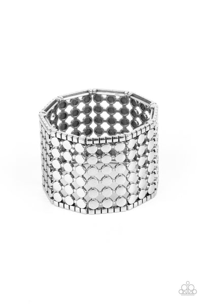 Cool and CONNECTED - Silver Bracelet