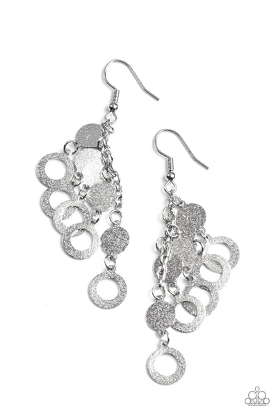 I'm Always BRIGHT - Silver Earrings