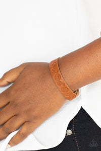 Follow The Wildflowers - Brown Urban Bracelet