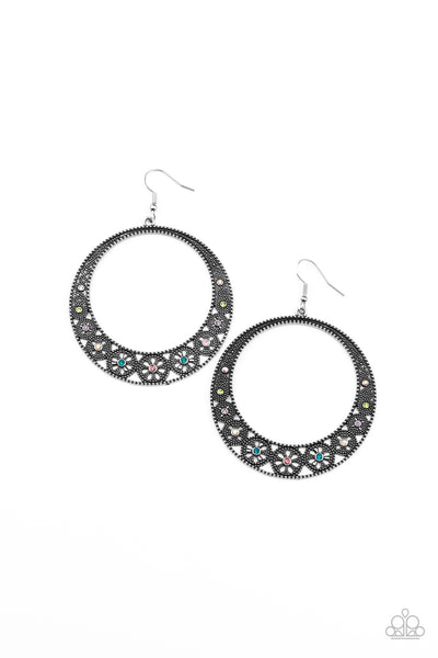 Bodaciously Blooming - Multi Earrings