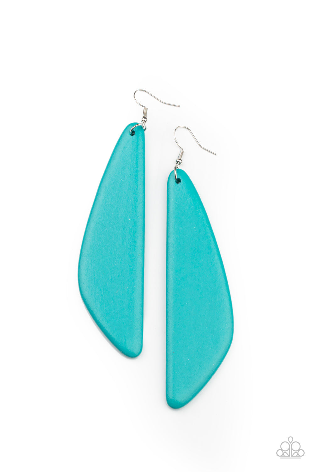 Scuba Dream - Blue Earrings