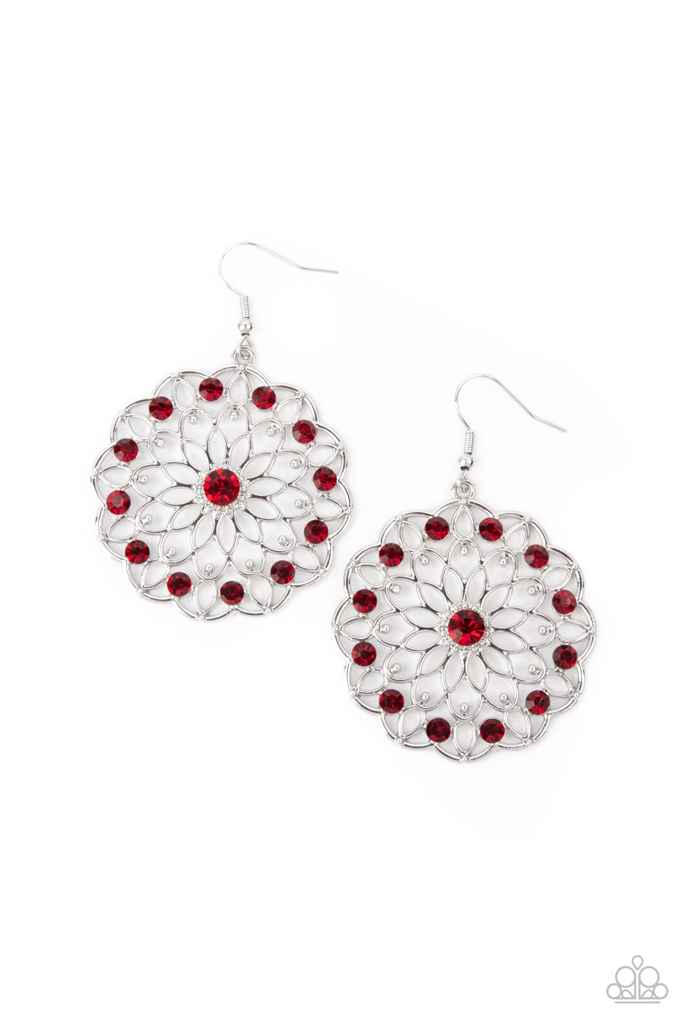 Posy Proposal - Red Earrings