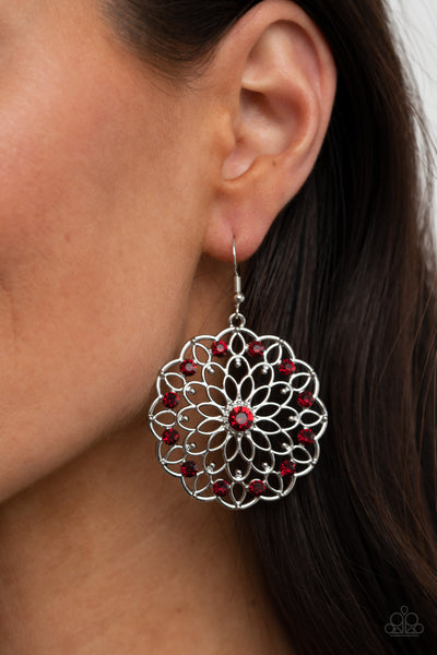 Posy Proposal - Red Earrings