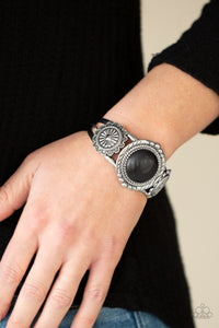 Mojave Motif - Black Bracelet