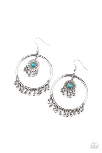 Sunny Equinox - Blue Earrings