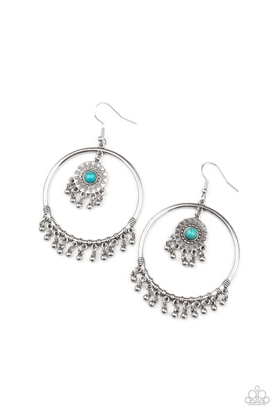 Sunny Equinox - Blue Earrings