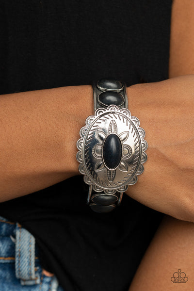 Canyon Heirloom - Black Bracelet