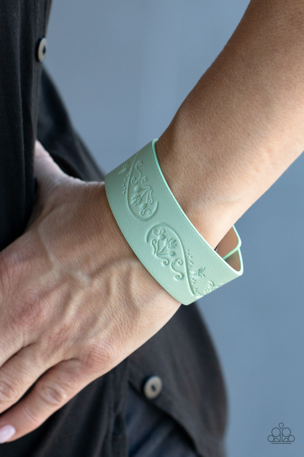 Butterfly Canopy - Green Urban Bracelet