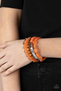 Outdoor Retreat - Orange Bracelet