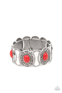 Desert Relic - Red Bracelet