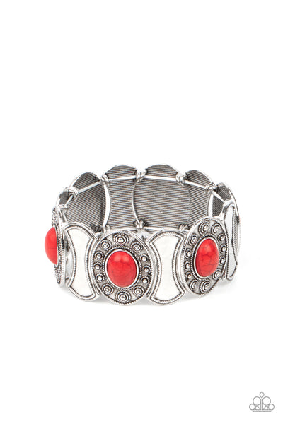 Desert Relic - Red Bracelet