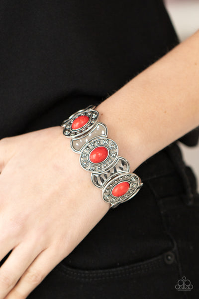 Desert Relic - Red Bracelet