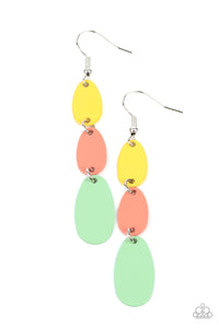 Rainbow Drops - Multi Earrings