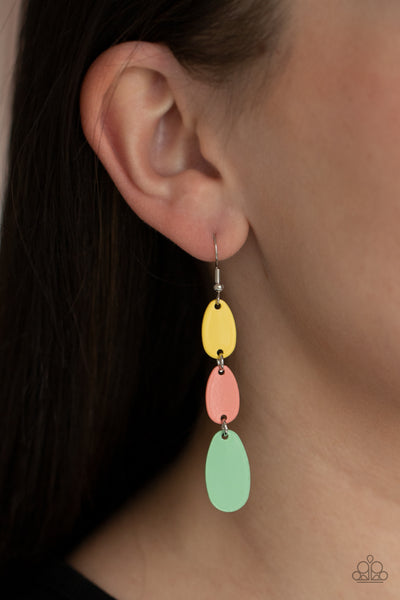 Rainbow Drops - Multi Earrings