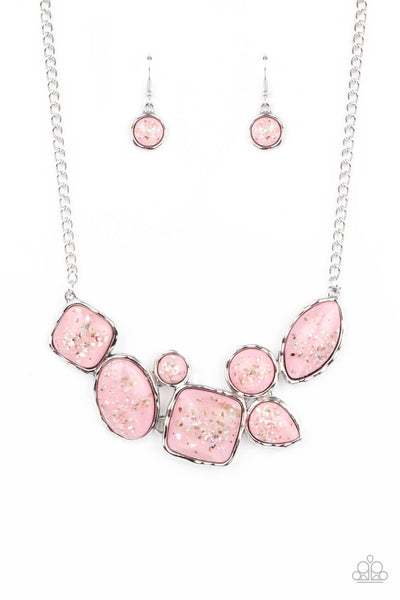 So Jelly - Pink Necklace