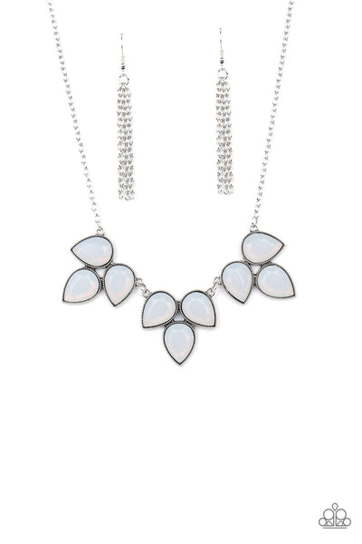 Prairie Fairytale - White Necklace