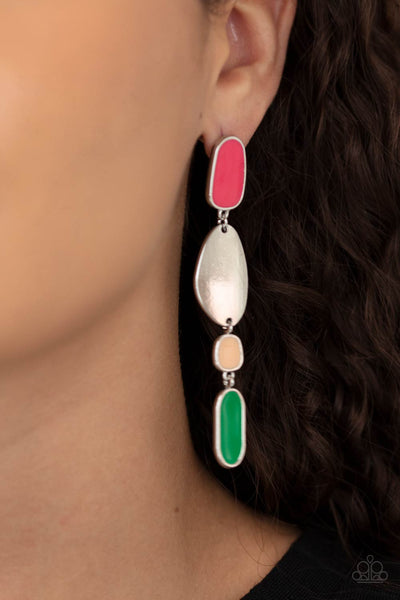 Deco By Design - Multi Earrings