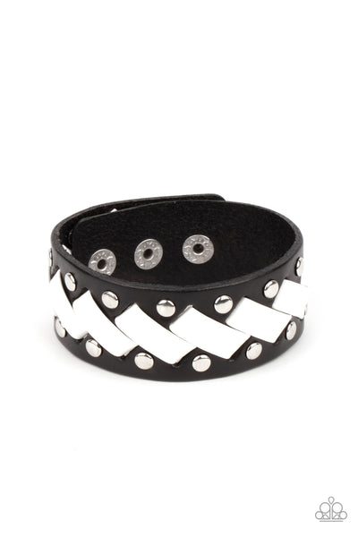 LACES Loaded - Black Urban Bracelet