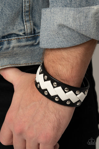 LACES Loaded - Black Urban Bracelet