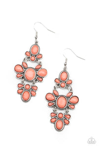 VACAY The Premises - Orange Earrings