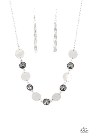 Refined Reflections - Silver Necklace