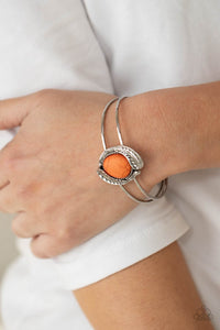 Living Off The BANDLANDS - Orange Bracelet