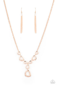 So Mod - Rose Gold Necklace