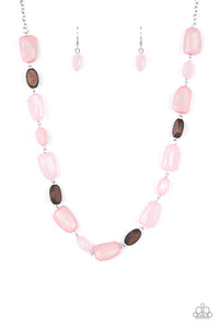 Meadow Escape - Pink Necklace