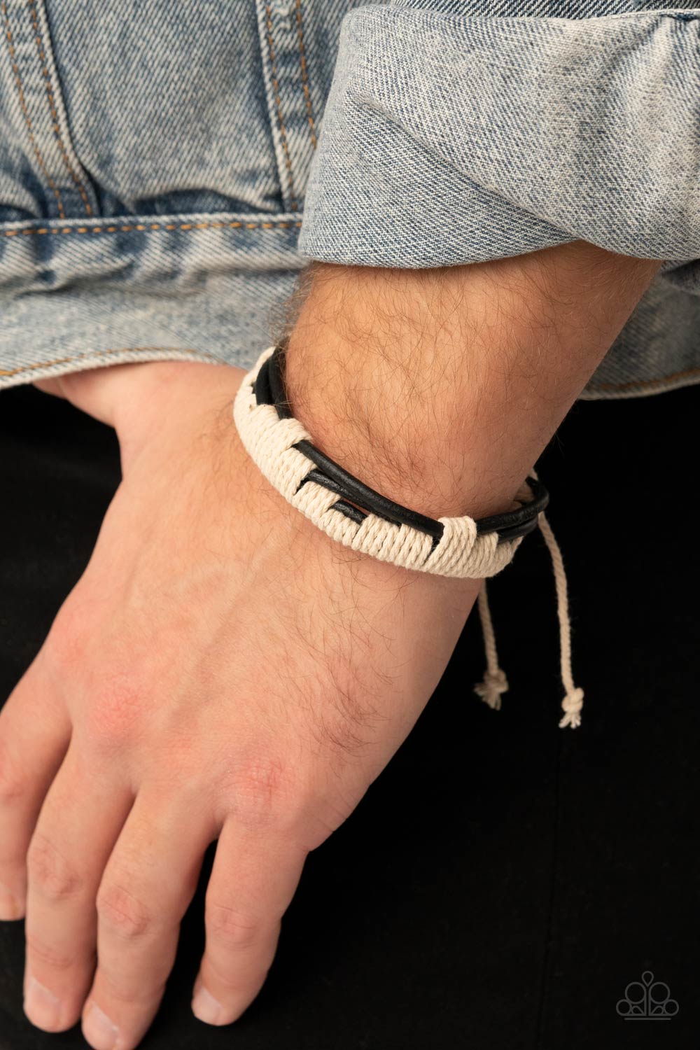 Nautical Distance - Black Bracelet