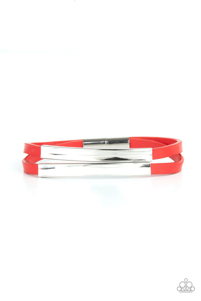 Dangerously Divine - Red Bracelet