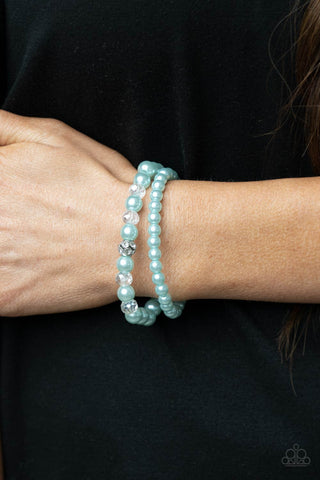 Cotton Candy Dreams - Blue Bracelet