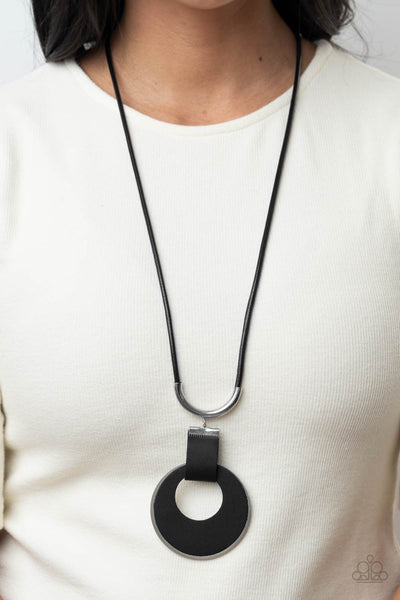 Luxe Crush - Black Necklace