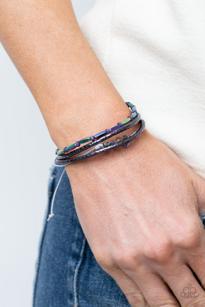 Holographic Hike - Multi Bracelet